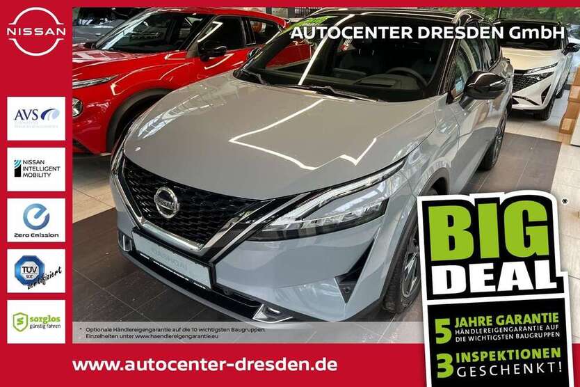 Nissan Qashqai 59.528 km 24.590 € Dresden 01067