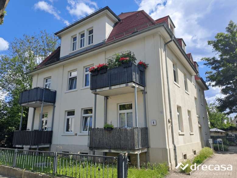 Etagenwohnung Dresden Cotta - 1 Zimmer, 35 m&sup2;, 314&euro; | Angebot:27502801