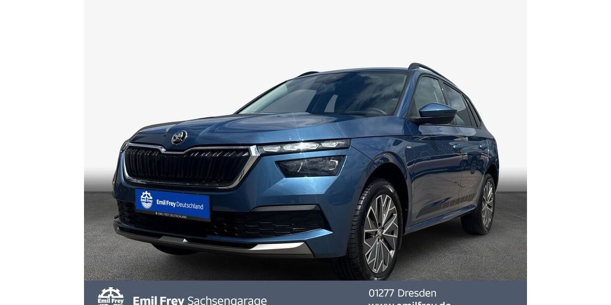 Skoda Kamiq 50.123 km 20.940 &euro; Dresden 01277