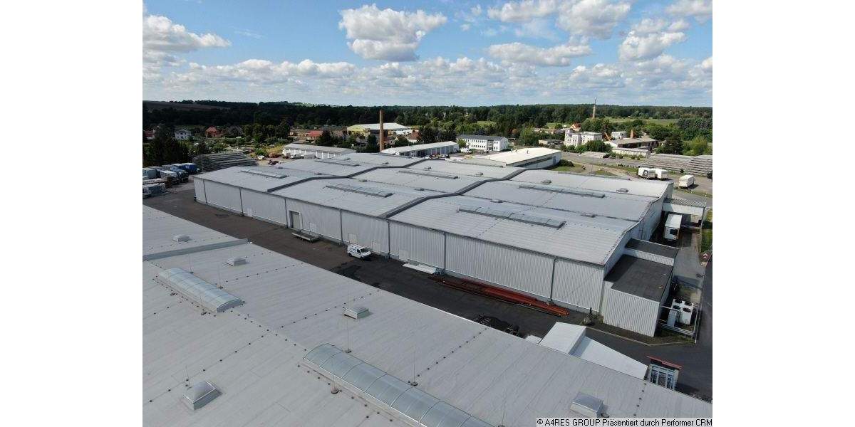 A4RES - großzügige Produktionshalle im Radeburger Gewerbepark zimmer