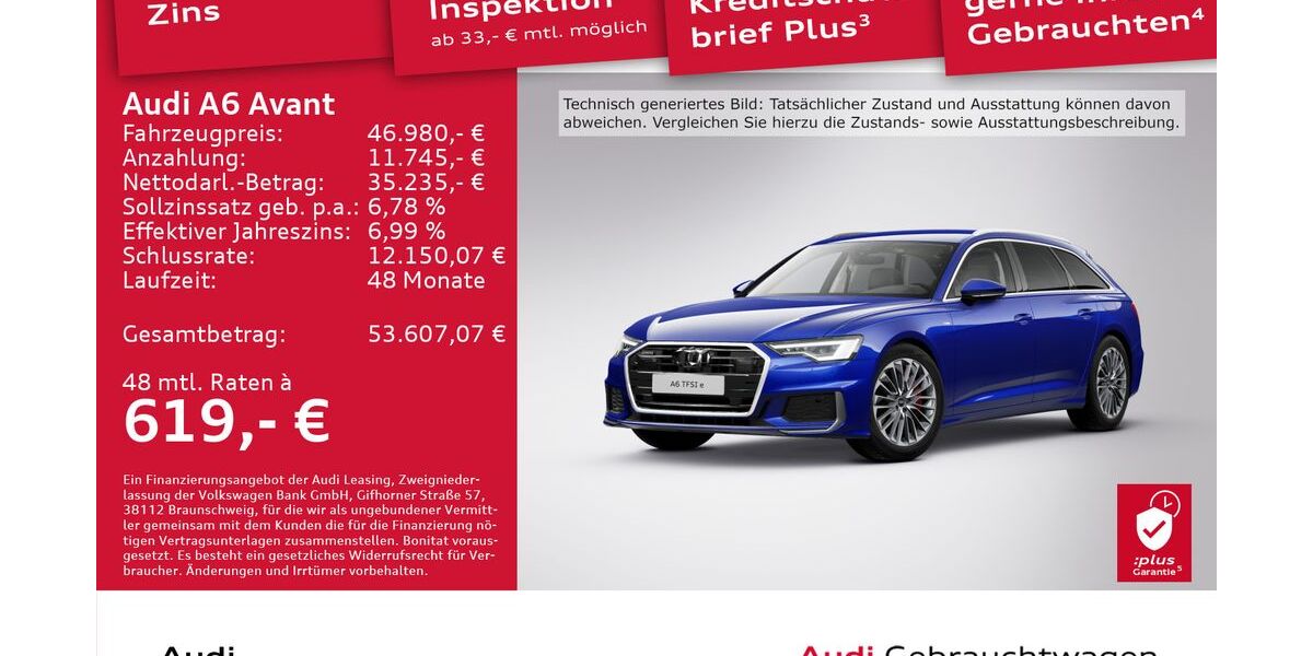 Audi A6 40.620 km 44.890 &euro; Dresden 01169
