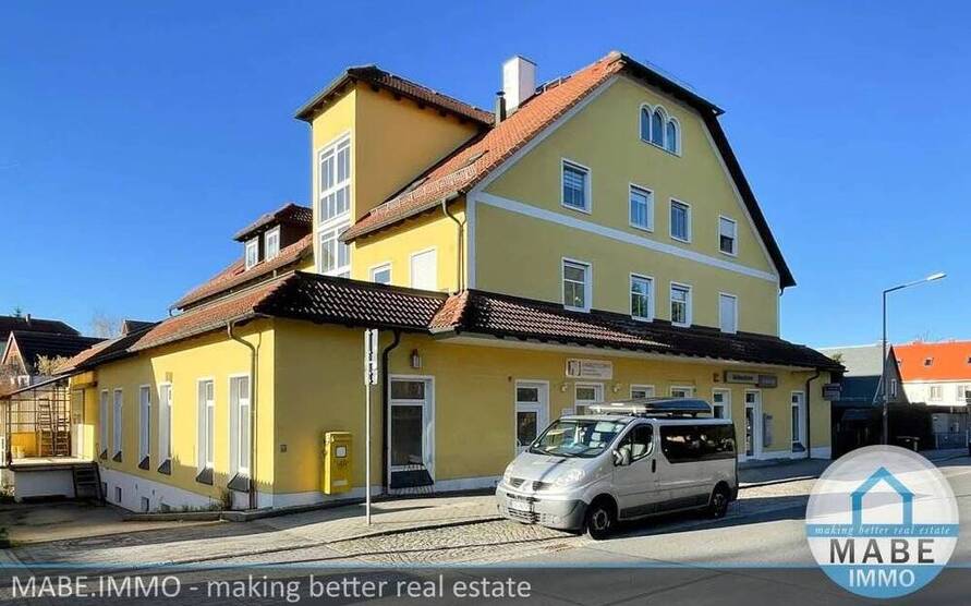 Charmante 1-Raum-Wohnung mit Balkon!