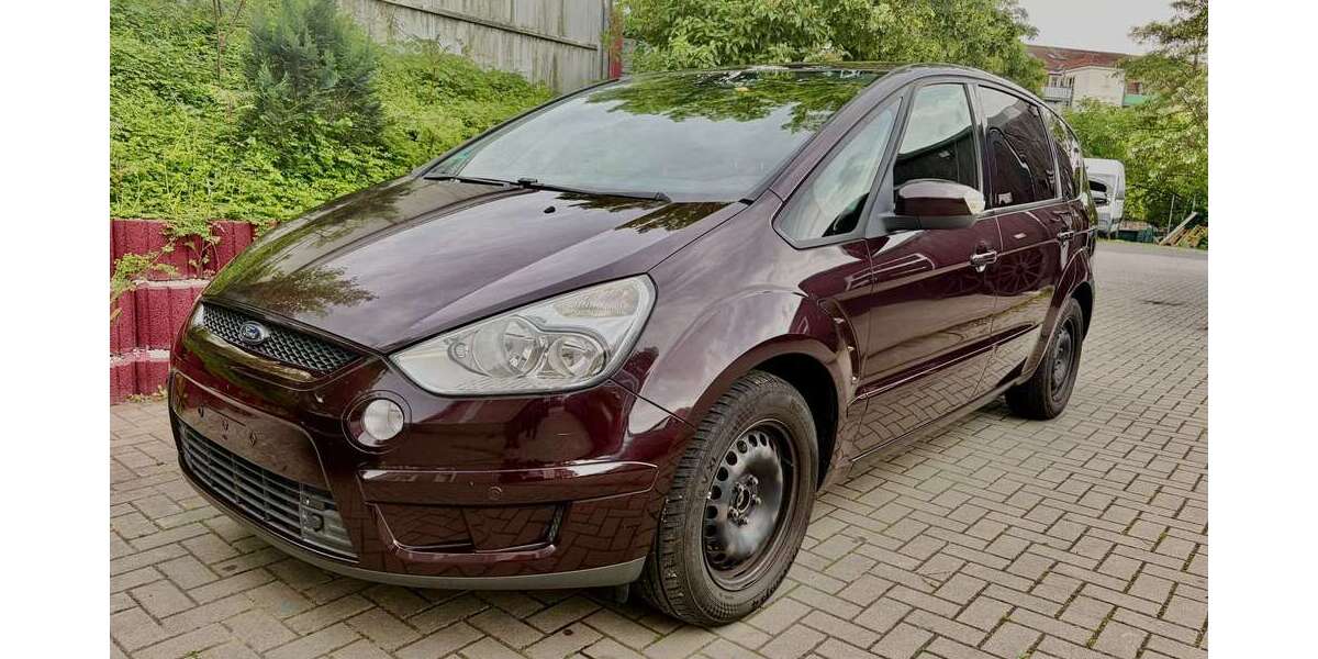 Ford S-Max 192.123 km 3.300 &euro; Dresden 01157