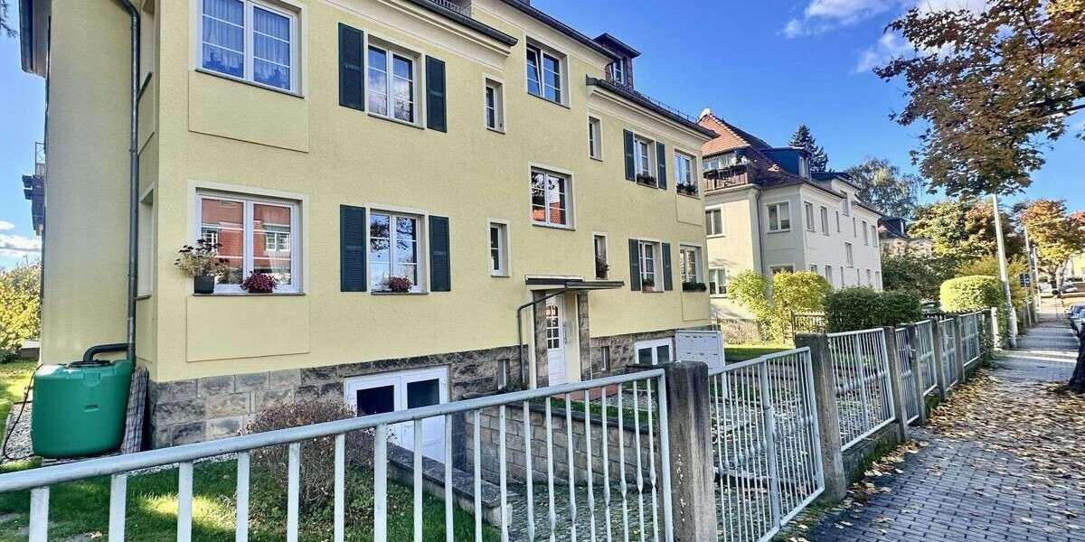Etagenwohnung Dresden Loschwitz - 3 Zimmer, 67 m&sup2;, 299.000&euro; | Angebot:25669416