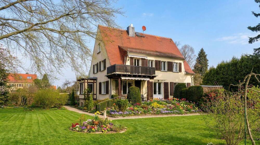 Einfamilienhaus Dresden Langebrück - 6 Zimmer, 200 m&sup2;, 899.000&euro; | Angebot:26513854