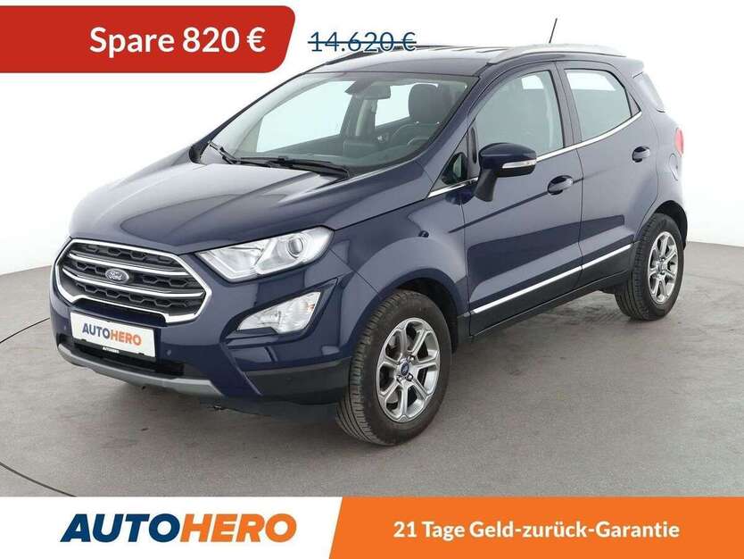 Ford EcoSport 39.418 km 13.800 € Dresden 01187