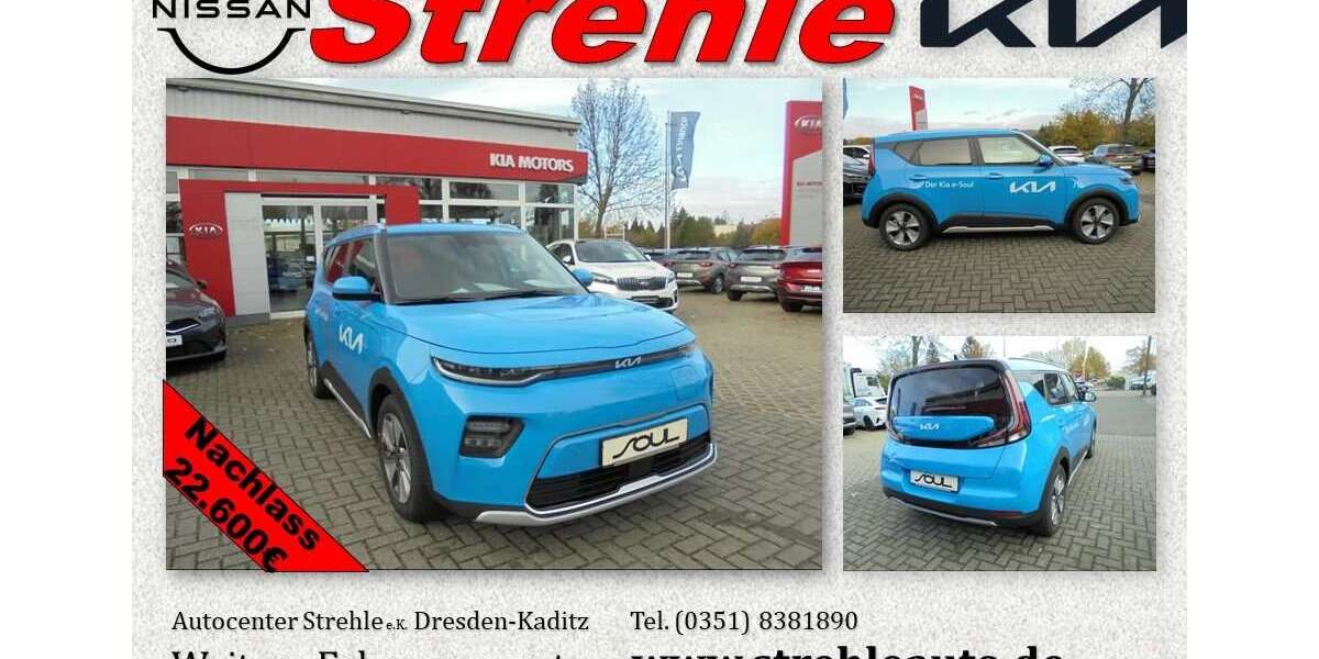 Kia Soul 7.450 km 29.950 &euro; Dresden 01139