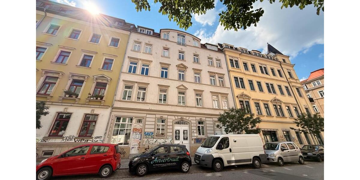 Etagenwohnung Dresden Neustadt - 3 Zimmer, 78 m&sup2;, 279.000&euro; | Angebot:27213224