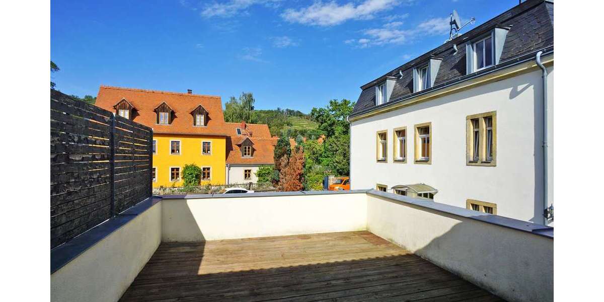 Etagenwohnung Radebeul Niederlößnitz - 4 Zimmer, 112 m&sup2;, 1.300&euro; | Angebot:27315526