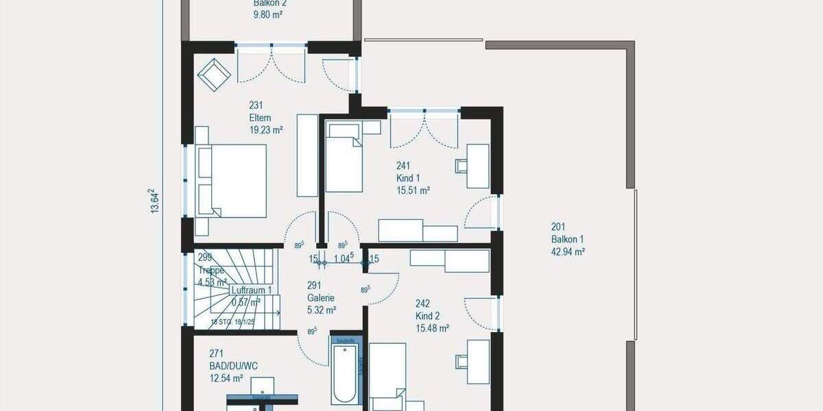 Einfamilienhaus Dresden Gönnsdorf - 5 Zimmer, 245 m&sup2;, 469.749&euro; | Angebot:25743634