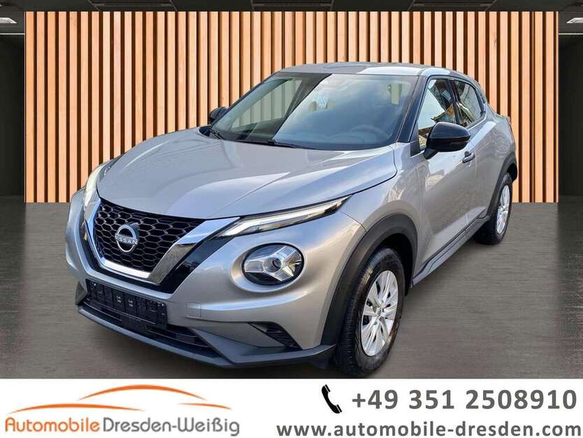 Nissan Juke 21.764 km 15.980 € Dresden/Weißig 01328