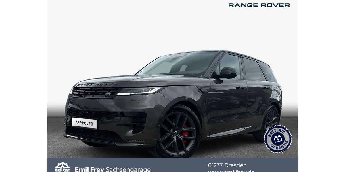 Land Rover Range Rover Sport 42.055 km 111.775 € Dresden 01277