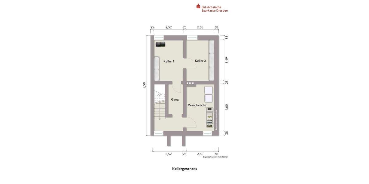 Reihenendhaus Dorfhain - 3 Zimmer, 71 m&sup2;, 105.400&euro; | Angebot:25704977