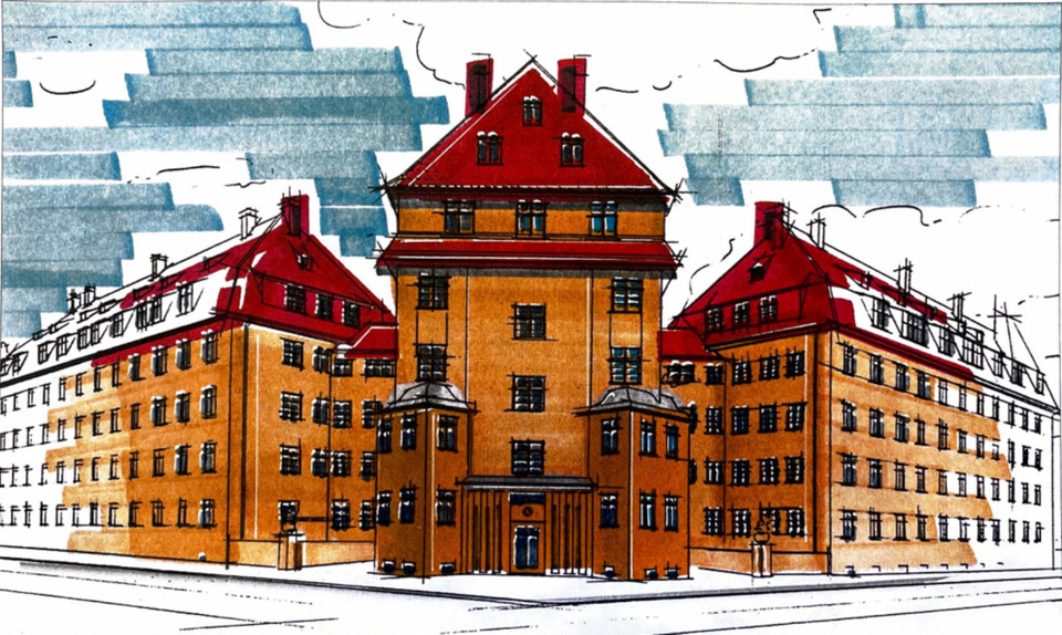 Etagenwohnung Dresden Neustadt - 2 Zimmer, 54 m&sup2;, 169.000&euro; | Angebot:25794308