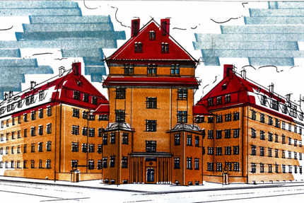 Wohnung Dresden Neustadt - 2 Zimmer, 54 m&sup2;, 169.000&euro; | Angebot:25794308