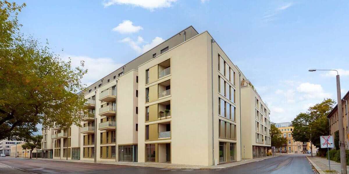 Etagenwohnung Dresden Friedrichstadt - 3 Zimmer, 89 m&sup2;, 1.284&euro; | Angebot:27517653