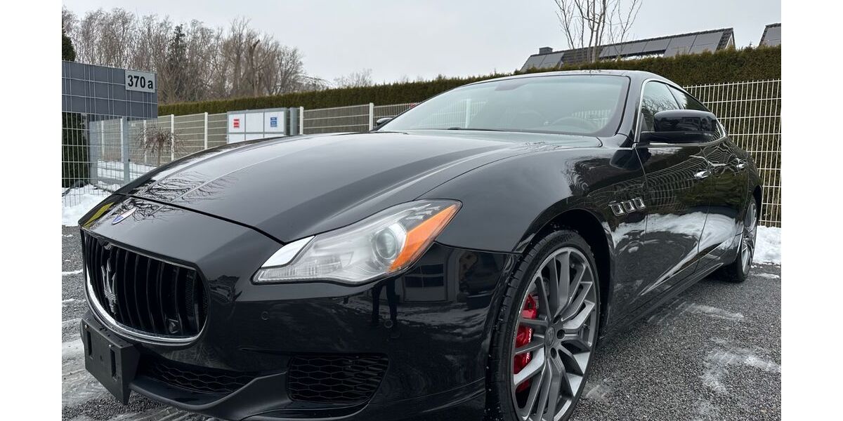 Maserati Quattroporte 40.000 km 35.000 &euro; Dresden 01259