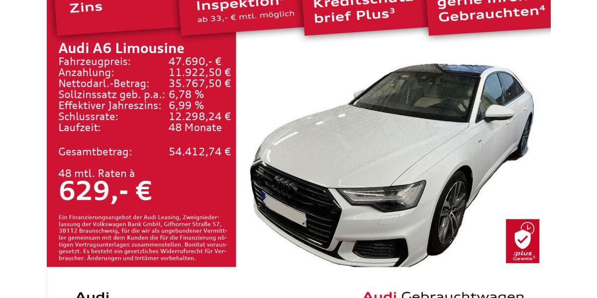 Audi A6 42.446 km 45.790 &euro; Dresden 01169