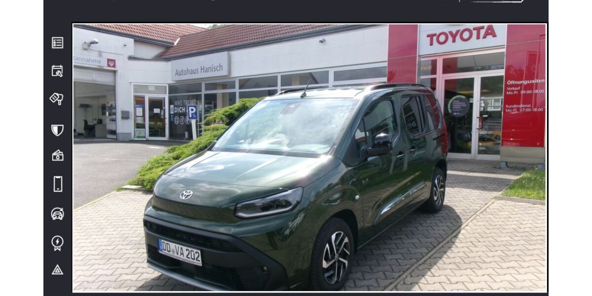 Toyota Proace City 13.000 km 32.990 &euro; Dresden 01259