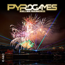 Pyro Games 2026 - Duell der Feuerwerker 24.10.2026 MESSE DRESDEN