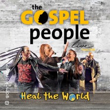 The Gospel People - Heal the World Tour 28.12.2025 Himmelfahrtskirche