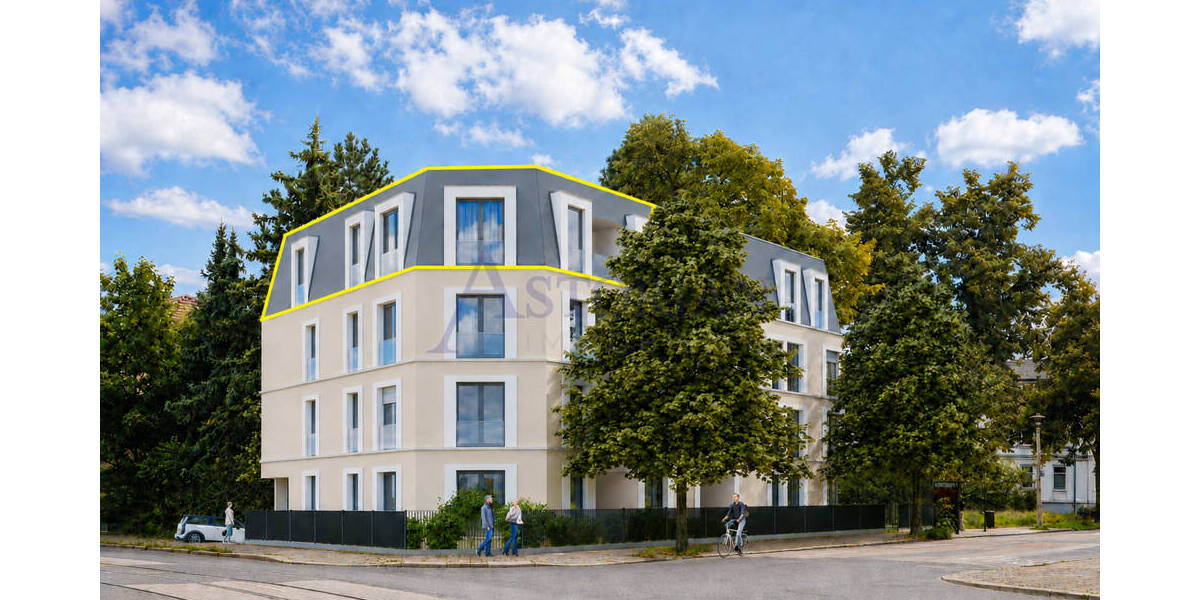 Etagenwohnung Dresden Cotta - 2 Zimmer, 71 m&sup2;, 430.000&euro; | Angebot:26573118