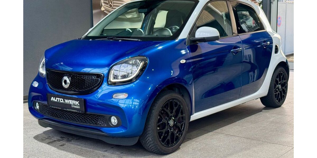 Smart ForFour 72.001 km 10.490 &euro; Dresden 01277