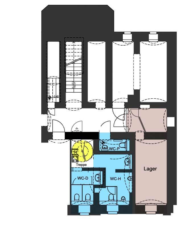 Großzügiges Ladengeschäft in der optimal frequentierten Dresdner Neustadt! zimmer