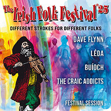 The Irish Folk Festival 2025 - Different Strokes for Different Folks