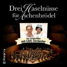 Drei Haselnüsse für Aschenbrödel - Der Originalfilm mit Live-Orchester 19.12.2025 Kulturpalast Dresden