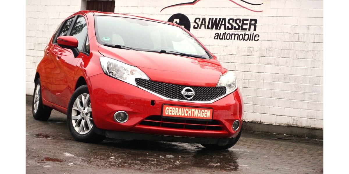 Nissan Note 200.000 km 4.600 &euro; Freital 01705