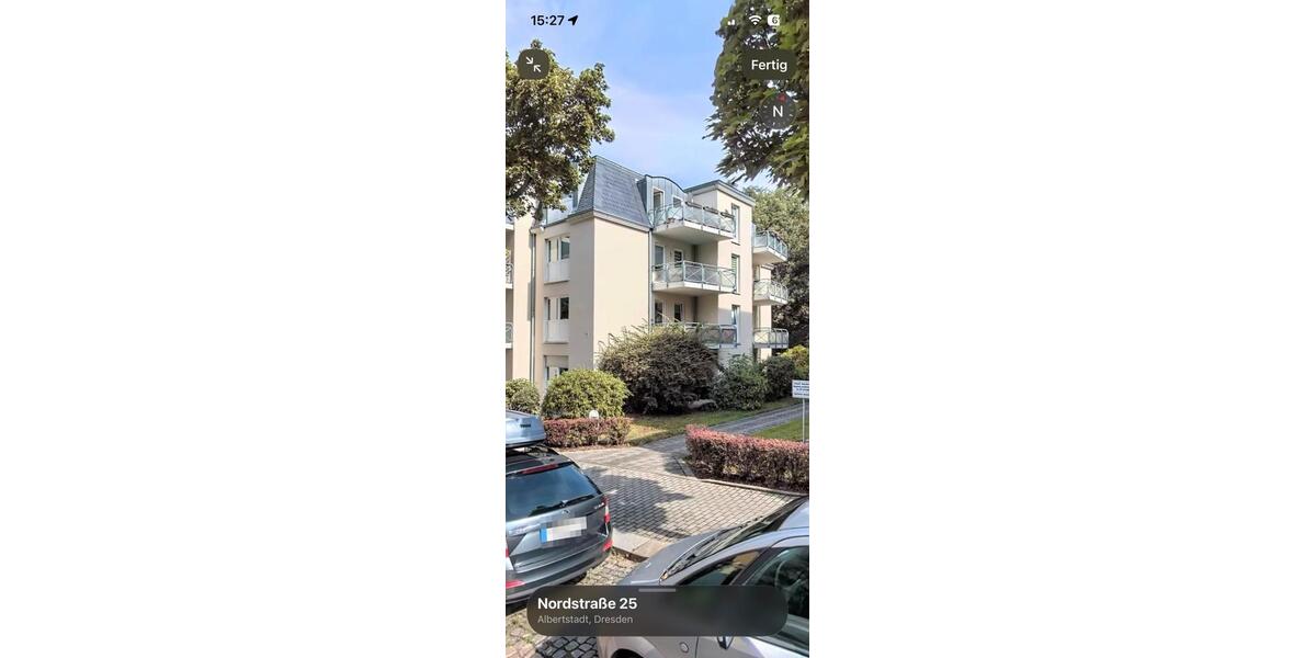 Etagenwohnung Dresden Neustadt - 2 Zimmer, 55 m&sup2;, 210.000&euro; | Angebot:27193299