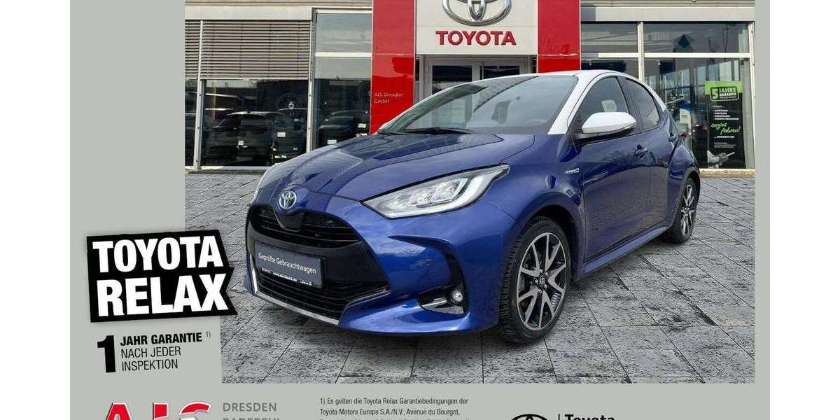 Toyota Yaris 48.748 km 18.790 &euro; Dresden 01139