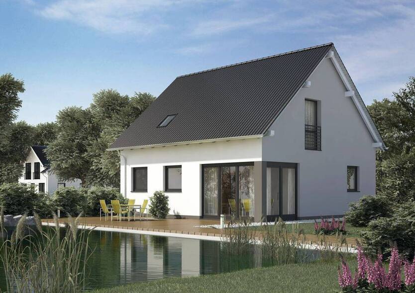 Ihr neues Zuhause im Grünen - Modernes Einfamilienhaus am Stadtrand!