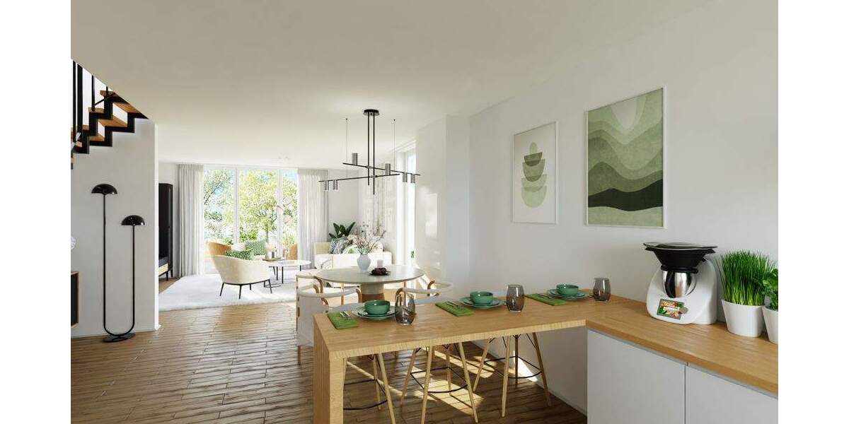 Reihenendhaus Dresden / Coschütz/Gittersee Coschütz/Gittersee - 5 Zimmer, 136 m&sup2;, 479.900&euro; | Angebot:25154275