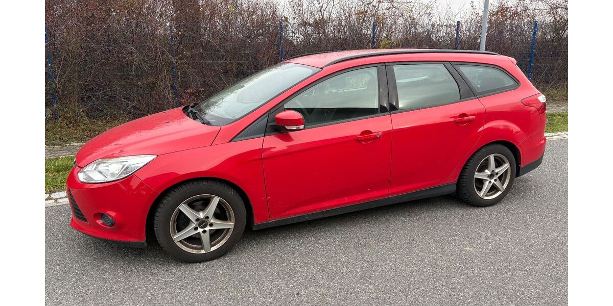 Ford Focus 214.000 km 3.750 &euro; Grumbach 01723