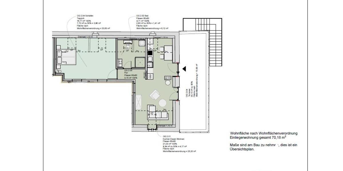 Wohnen auf dem Pillnitzer Hochplatteau saniertes Denkmal 2 zimmer