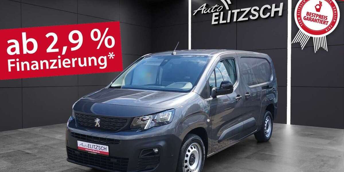 Peugeot Partner 26.000 km 24.950 &euro; Dresden 01139