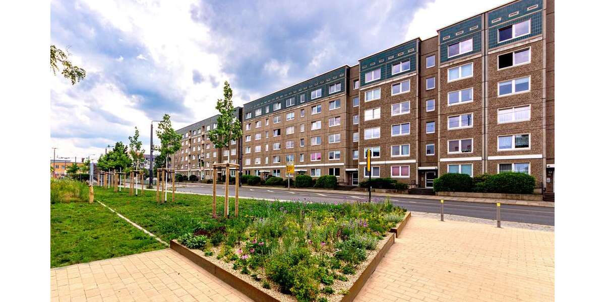 Etagenwohnung Dresden Friedrichstadt - 3 Zimmer, 61 m&sup2;, 420&euro; | Angebot:26489278
