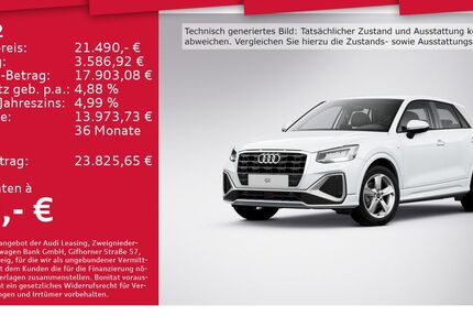 Audi Q2 64.638 km 20.890 &euro; Dresden 01067