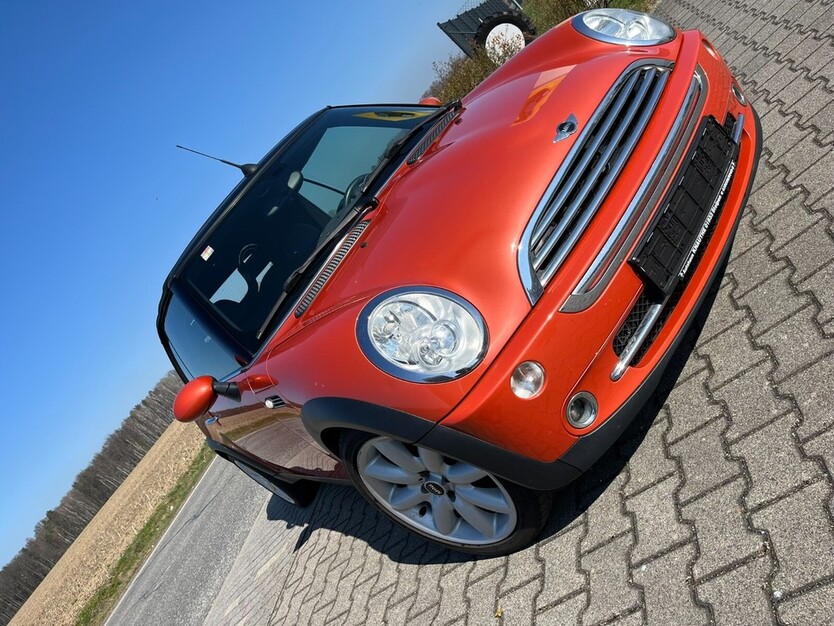 Mini Cooper 126.834 km 4.500 € Dürrröhrsdorf-Dittersbach 01833