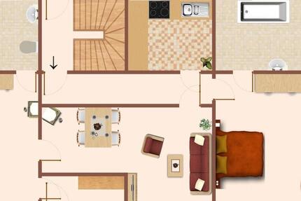 Wohnung Ebersbach - 3 Zimmer, 95 m&sup2;, 649&euro; | Angebot:26368850