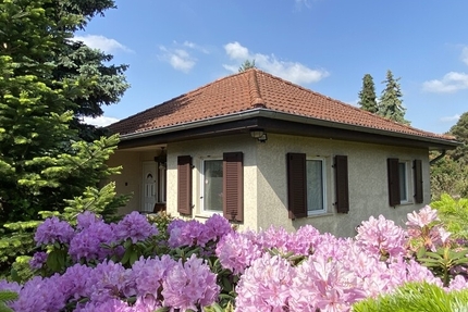 Kleiner Bungalow auf großem Baugrundstück in perfekter Lage von Coswig - Haus Coswig | Angebot:26889040