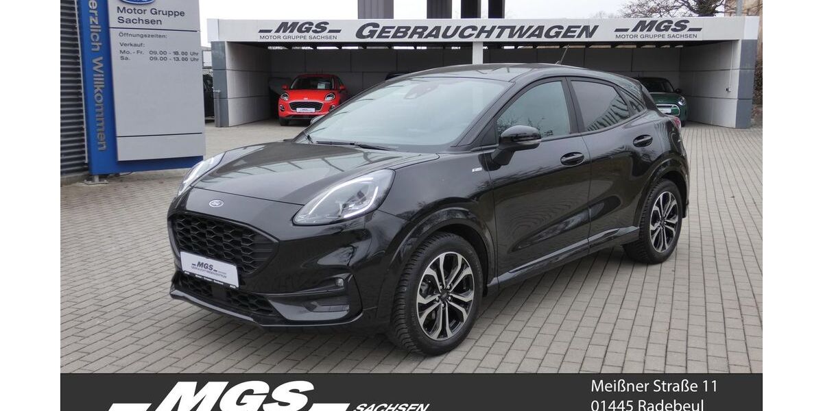 Ford Puma 44.700 km 16.950 &euro; Radebeul 01445