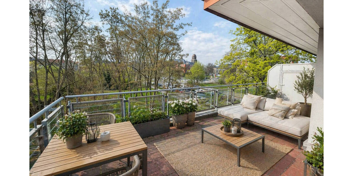Terrassenwohnung Dresden Südvorstadt-Ost - 2 Zimmer, 79 m&sup2;, 279.000&euro; | Angebot:26475339