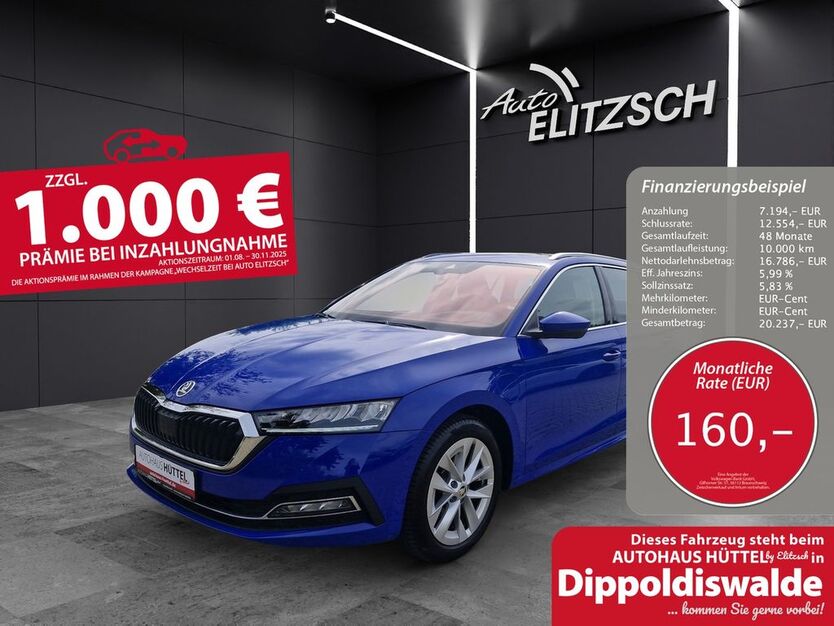 Skoda Octavia 61.000 km 23.980 € Dippoldiswalde 01744