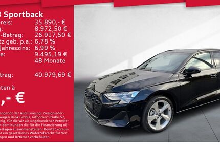Audi A3 1.331 km 35.690 &euro; Dresden 01067