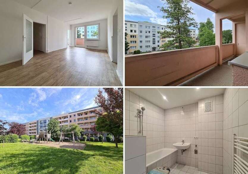 Wohnung zum Mieten in Freiberg 330 € 59 m²