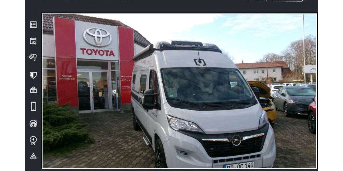 Opel Movano 30.000 km 64.490 &euro; Dresden 01259