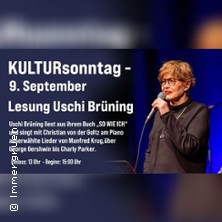 Uschi Brühning | KULTURsonntag 22.03.2026 Tanzgaststätte Immergrün